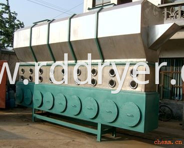 Polyethylene Granule Fluidized Dryer